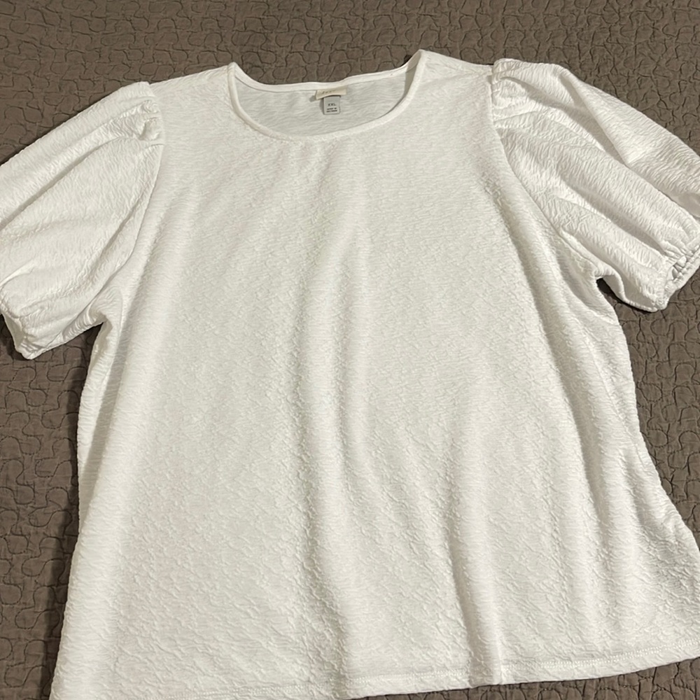 Women’s lantern sleeves top